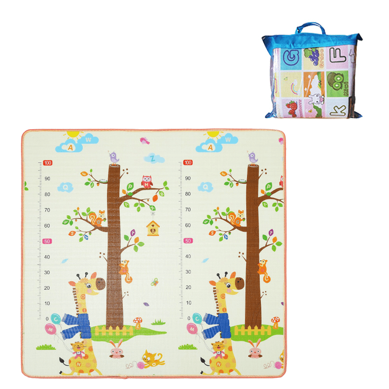 Baby Playing Mat XPE Foam Thickening Children Playmat Cartoon Non-Slip Carpet