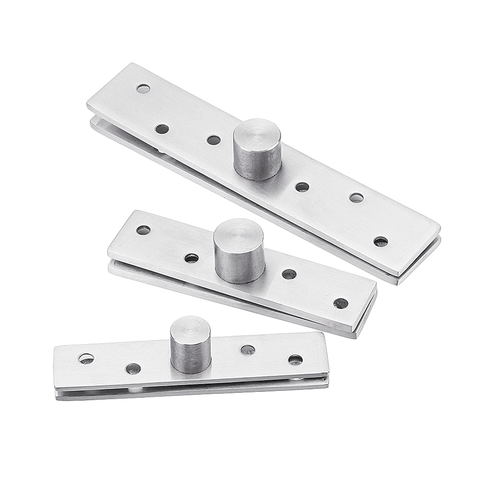 Stainless Steel Concealed Hinge for Revolving Doors 360° Pivot Hardware