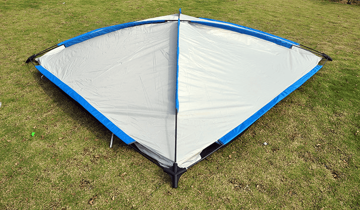 360*360*220Cm Ultralight Large Canopy Windproof Waterproof Sun Shelter Outdoor 6-10 Person