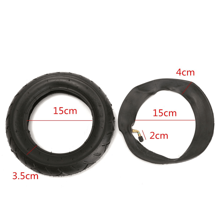 10 X 2.125'' Electric Scooter Tire + Inner Tube Scooter Wheels for Balancing Scooter