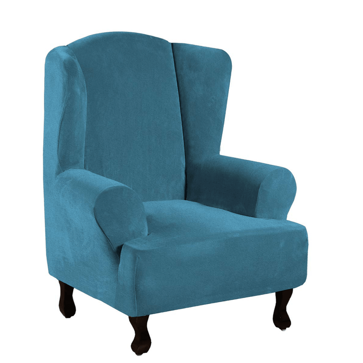 Chair Slipcovers Stretch Wingback Armchair Covers Sofa Stretch Protector