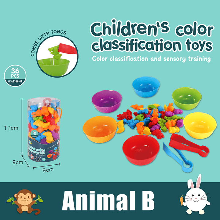 Early Childhood Cognitive Toys Children Montessori Teaching Aids