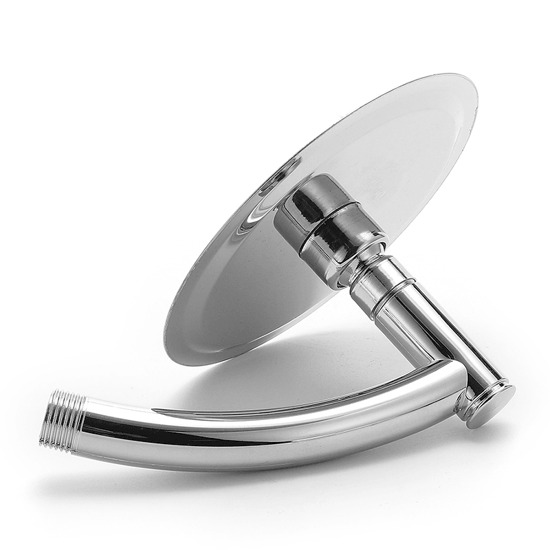 KC-SH531 Rotatable Stainless Steel Top Rainfall Pressure Shower Head Bathroom Sprinkler Top Shower Head