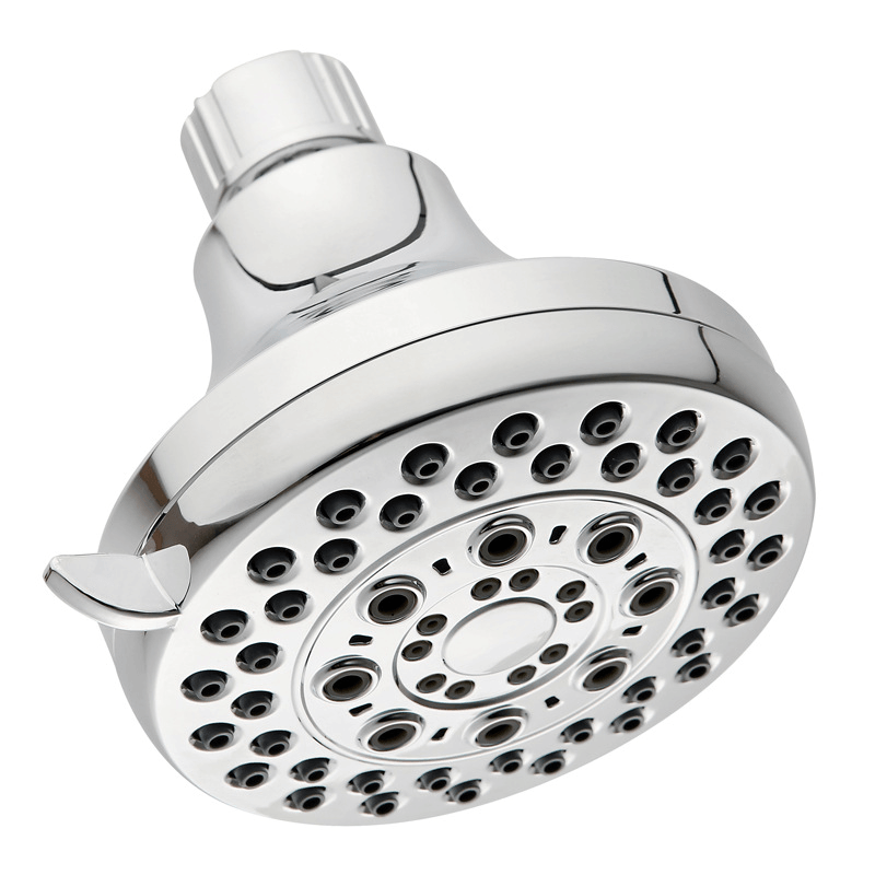 KC-SH03 Full-Chrome 5+5 Outlet Mode Luxury 2 in 1 Shower-Head & Handheld-Shower Head