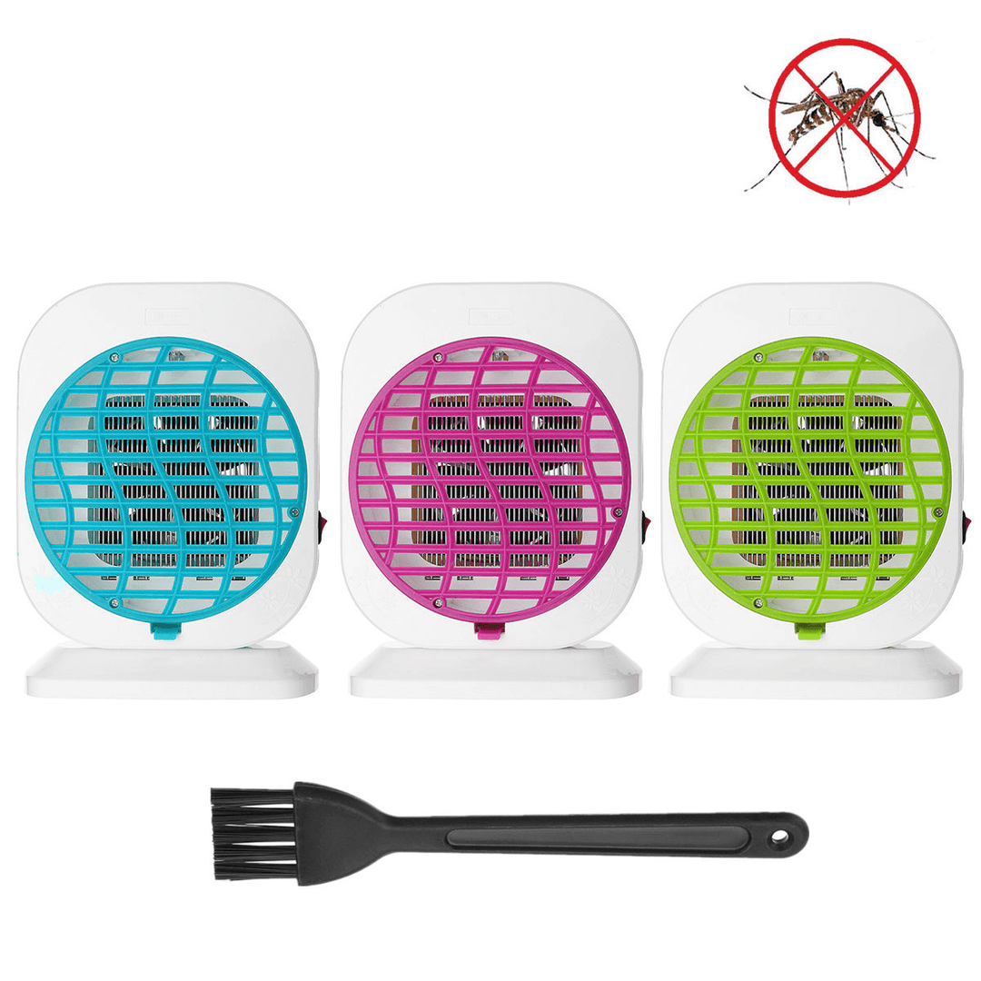 Electric Mosquito Insect Killer Lamp Mosquito Repellent Grill Flying Pest Bug Trap Lamp