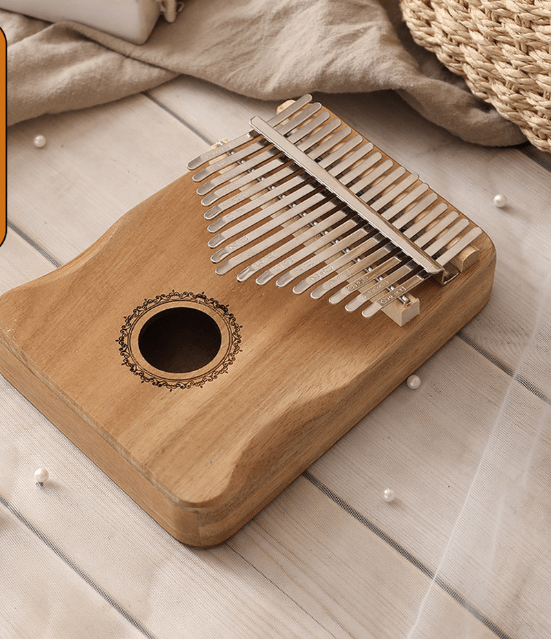 Thumb Piano 17-Tone Kalimba Finger Piano