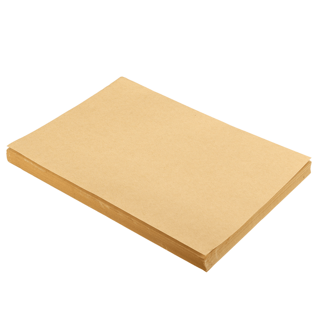 100PCS 21Cm*29.7Cm A4 Kraft Paper Sticker Paper Sticker