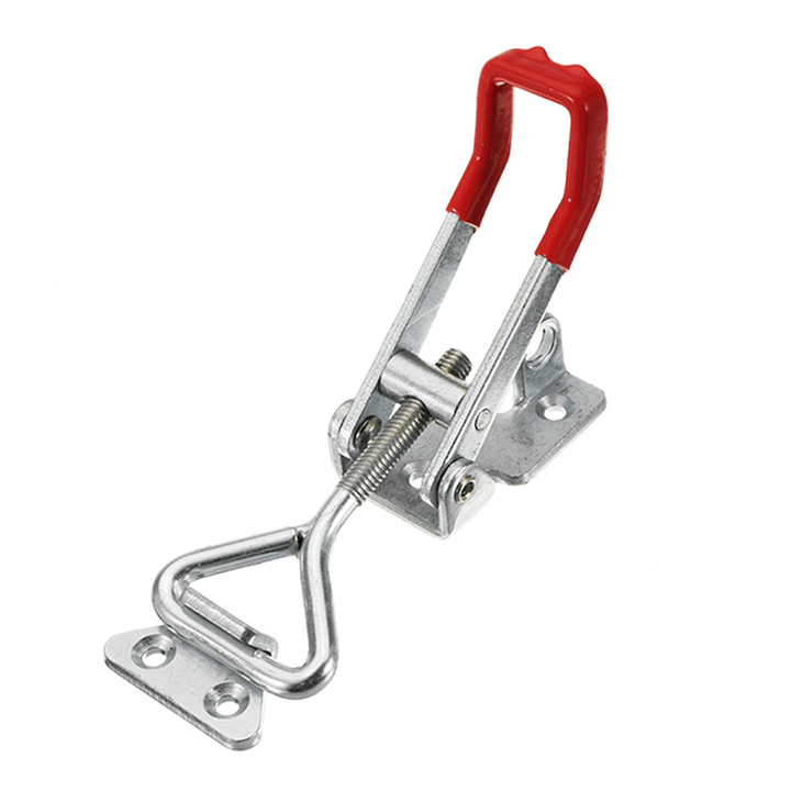 300Kg/661Lbs Quick Latch Type Toggle Clamp Catch Adjustable Lever Handle