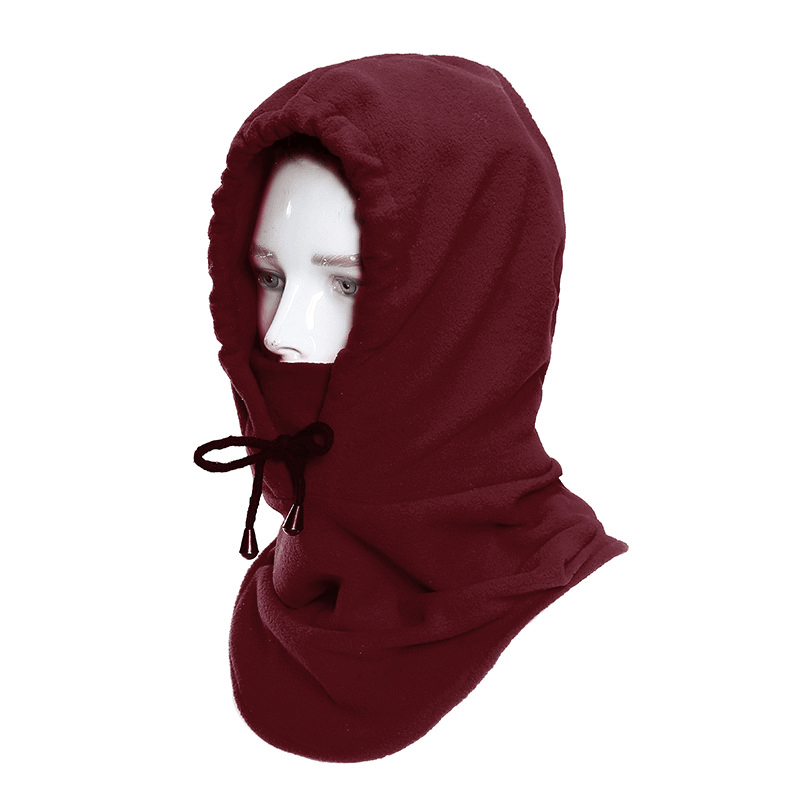 Outdoor Sports Riding Windproof and Velvet Warm Hood