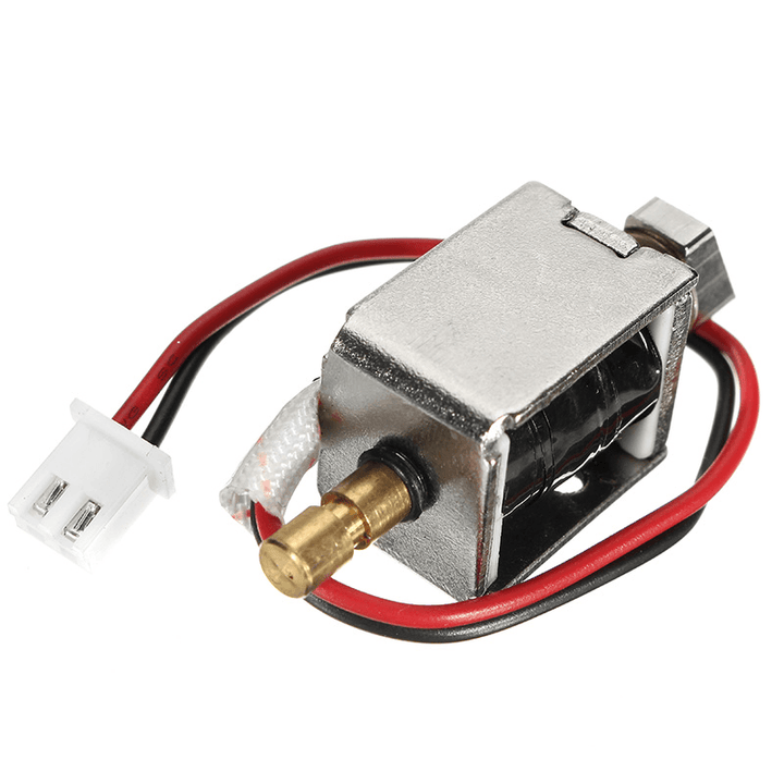 12V DC 0.43A Mini Electric Bolt Lock Push Pull Solenoid Cabinet Lock 4Mm Stroke