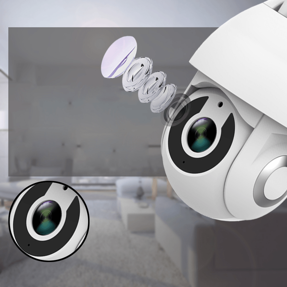 OU-9113-M4 HD 1080P PTZ Smart WIFI IP Camera Infrared Night Version Moving Detection 355¬∞ Home Baby Monitors