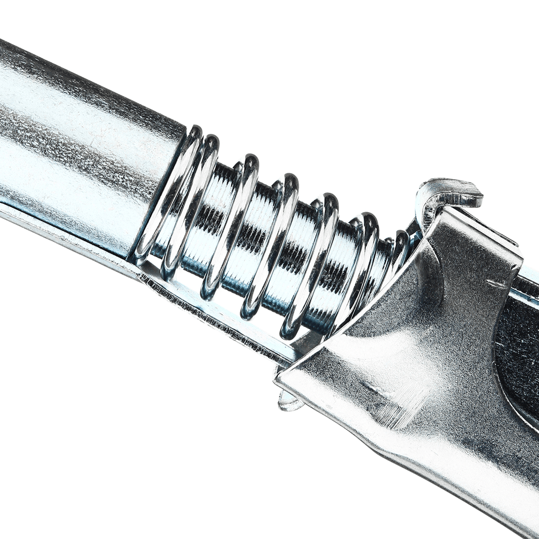 Grease Guns Coupler Locks on like Air Chuck Fit SAE & Metric Zerk Fitting 1/8"