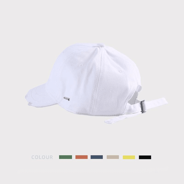 Spring and Summer Short Brim Cap