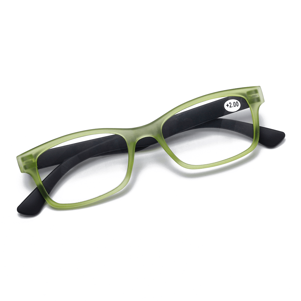 Ultra-Light Resin Lens Computer Reading Glasses - MRSLM