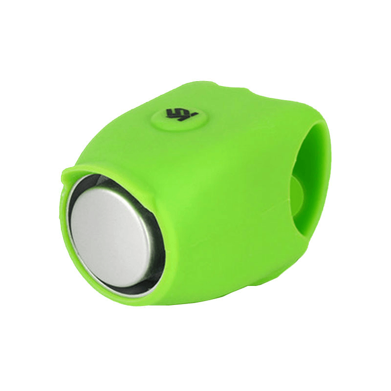 BIKIGHT Silicone Cycling Alarm Bell 120Db Electric Horn Waterproof Electric Handlebar Bike Bell - MRSLM