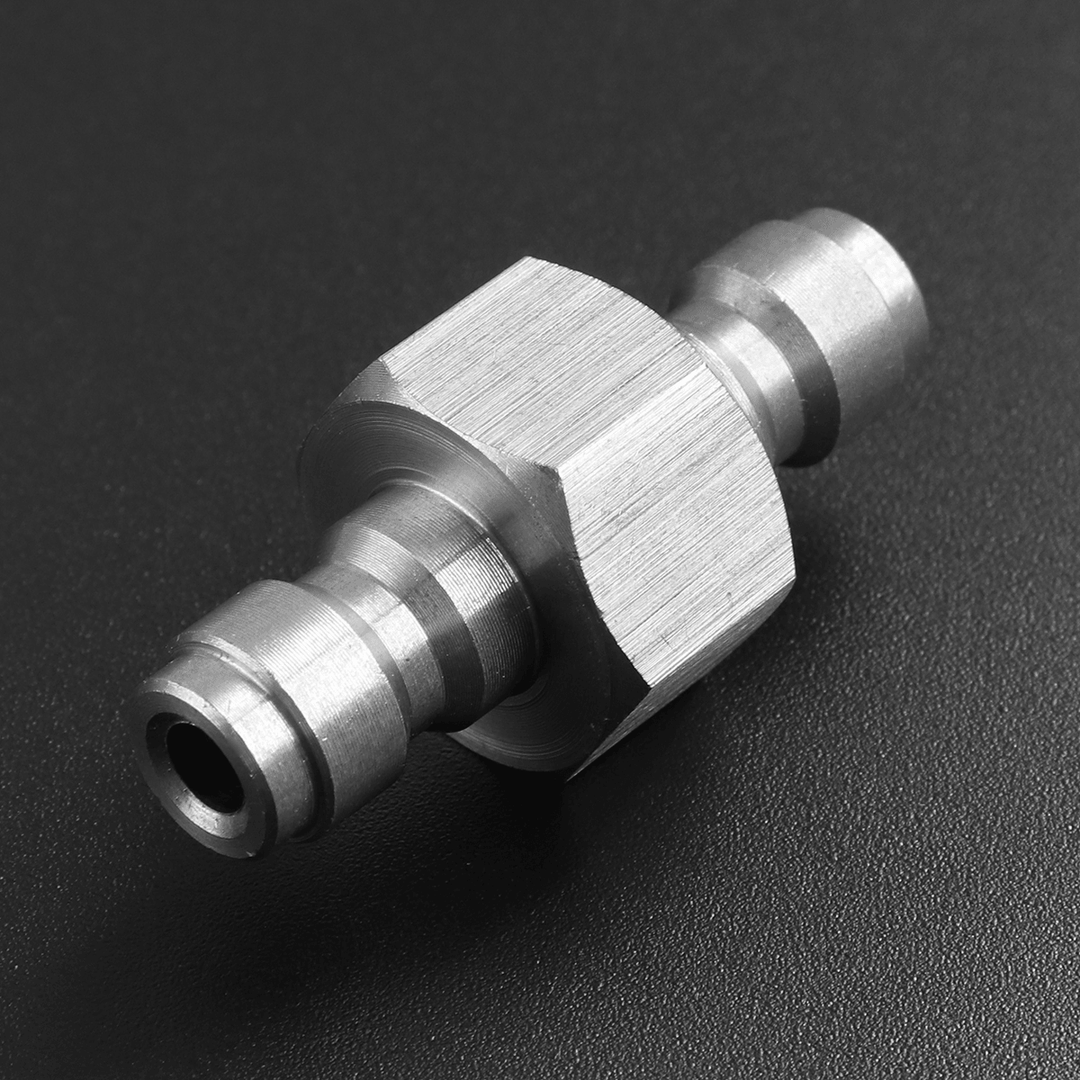 Paintball PCP Airforce Condor Copper Double Male Head Quick Connector 8Mm