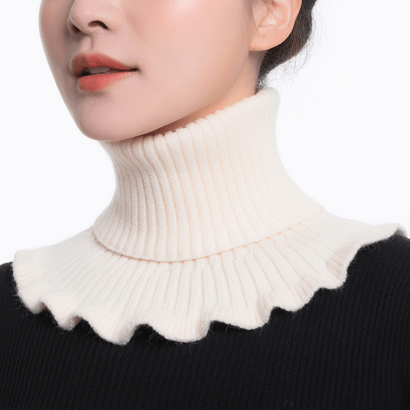 Women'S Bib Warmth and Cervical Vertebra All-Match Decoration