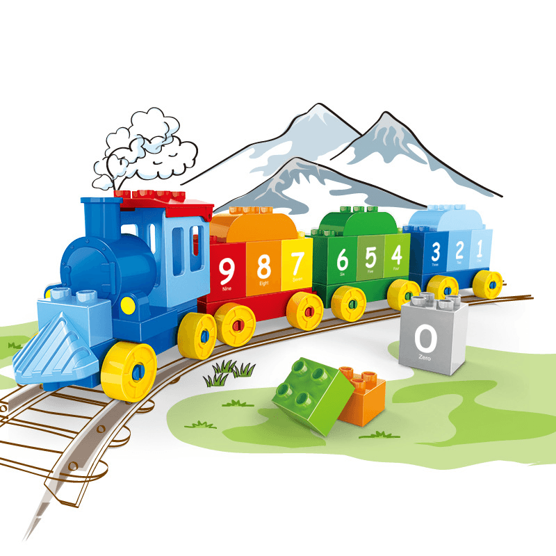 Mathematical Cognitive Building Blocks Digital Train