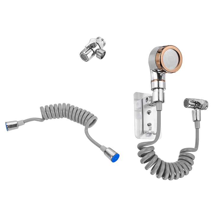 Hand Shower Faucet Nozzle Bathroom Supplies Quick Connect Sink Hose Sprayer Set