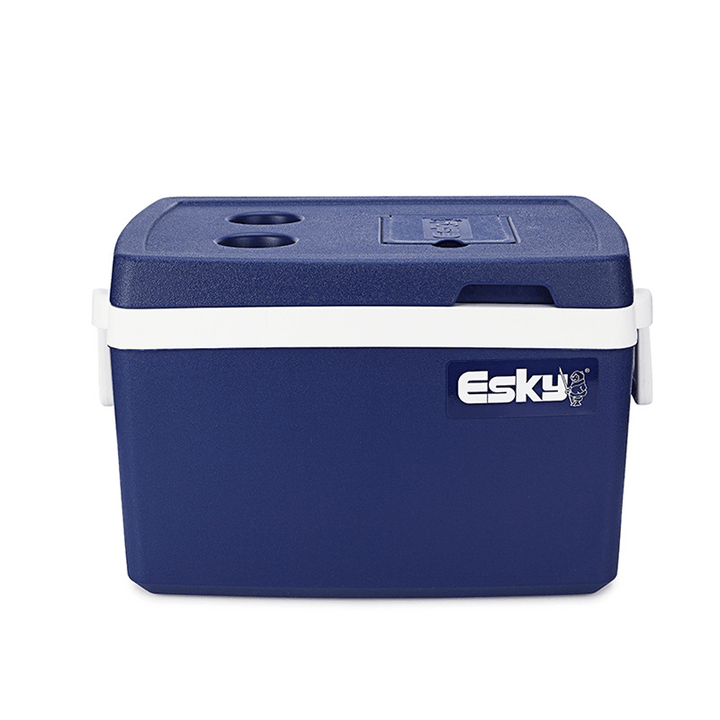 ESKY 50L Large Capacity Outdoor Food Preservation Box Portable Cooler Box for Fishing Camping Travel Picnic