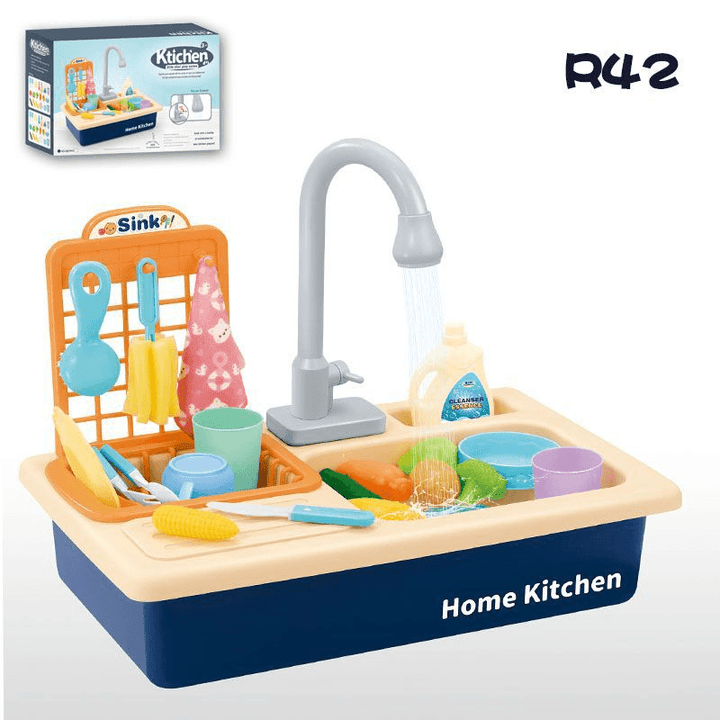 Children'S Simulation Dishwasher, Wash Bowl, Play Water Toy