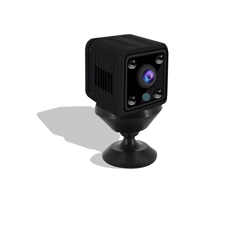 1080P HD Mini Wifi IP Camera 360¬∞ 2MP Night Vision Moving Detection Alarm Push Recorder Camcorder DVR IP Camera Baby Monitors for Remote Live Broadcast Baby Care