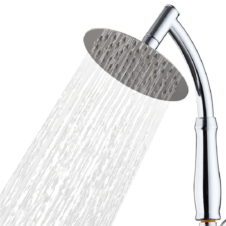 KC-SH531 Rotatable Stainless Steel Top Rainfall Pressure Shower Head Bathroom Sprinkler Top Shower Head