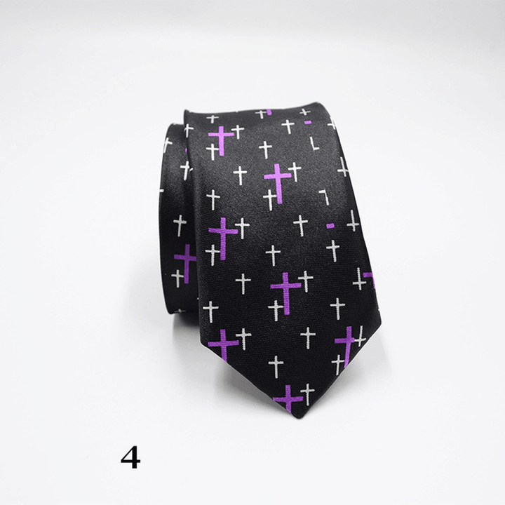 Printed Casual Men'S 5 Cm Narrow Necktie