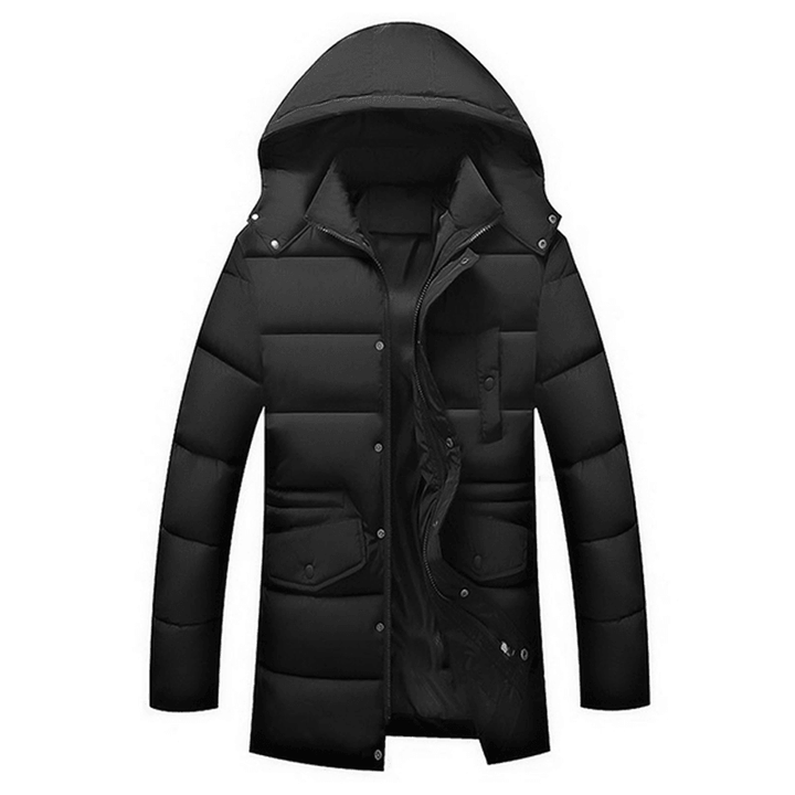 Winter Mid Long Padded Jacket - MRSLM