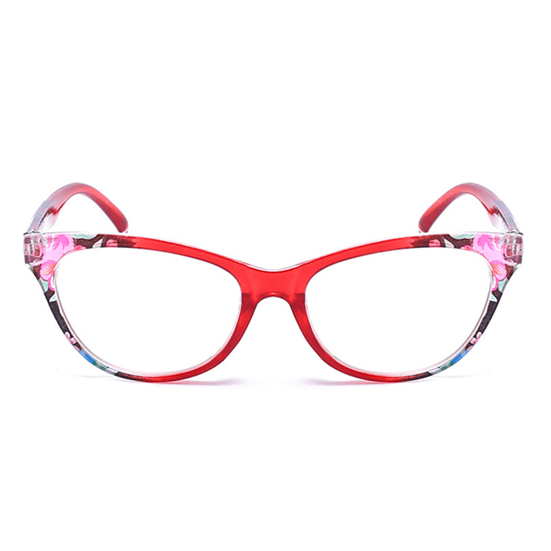 Unisex HD Resin PC Full Frame Reading Glasses