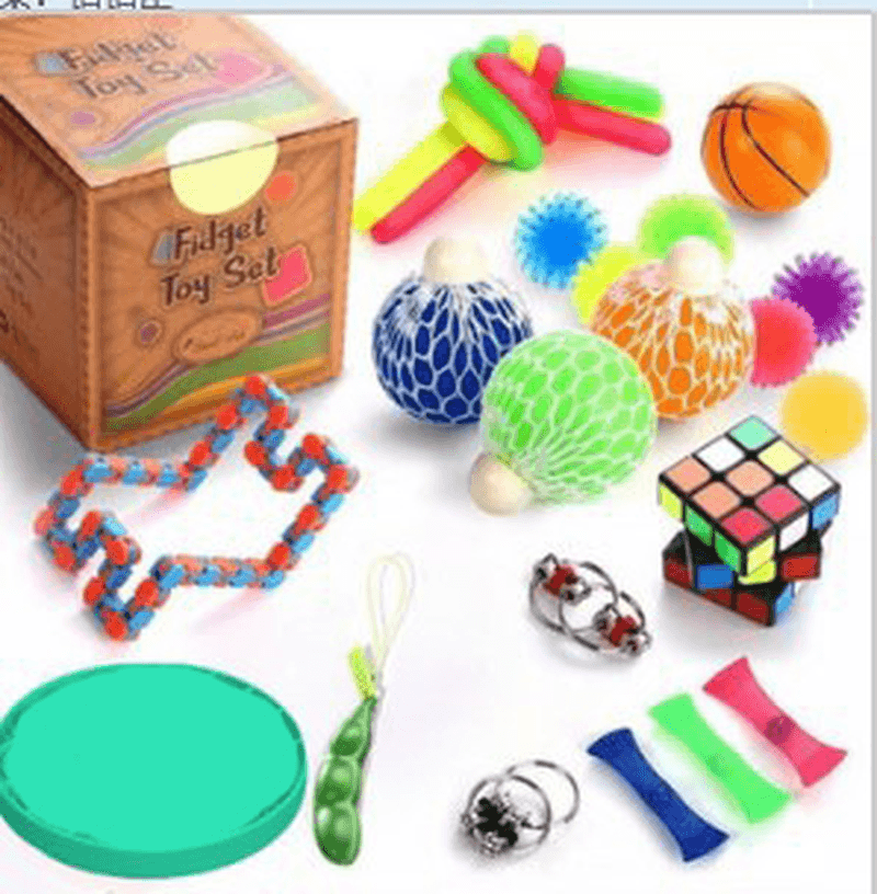 Sell Combination Set Unlimited Rubik'S Cube Edamame Track Chain Rugby Squeeze Music