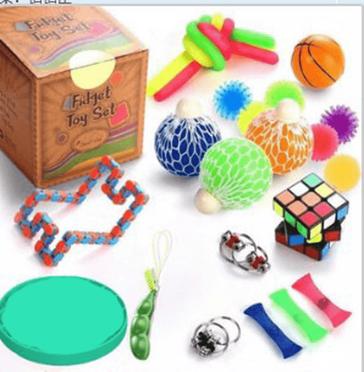 Sell Combination Set Unlimited Rubik'S Cube Edamame Track Chain Rugby Squeeze Music