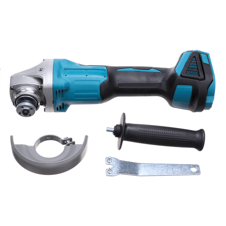 800W 4 Speed Brushless Angle Grinder 100Mm/125Mm Electric Grinding Cutting Polishing Machine Adapted to Makita Battery