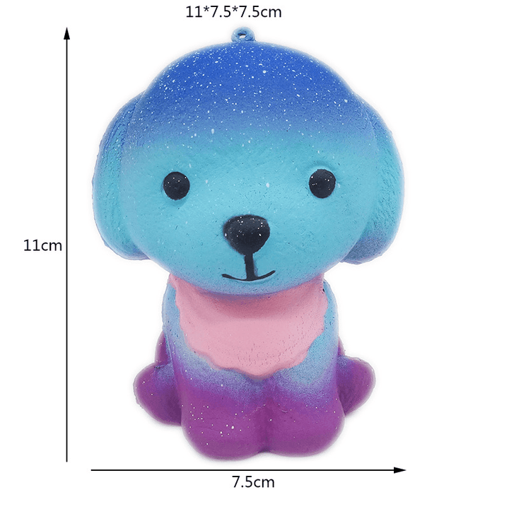 Slow Rebound Toy Slow Rebound Dog Simulation Scarf Dog Pu Dog