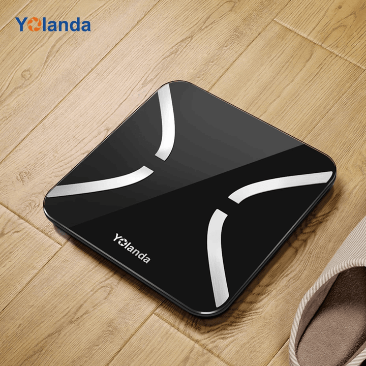 Yolanda CS20M Digital Weight Scale Bathroom Bluetooth Body Fat Scale Household Electronic Floor Scales