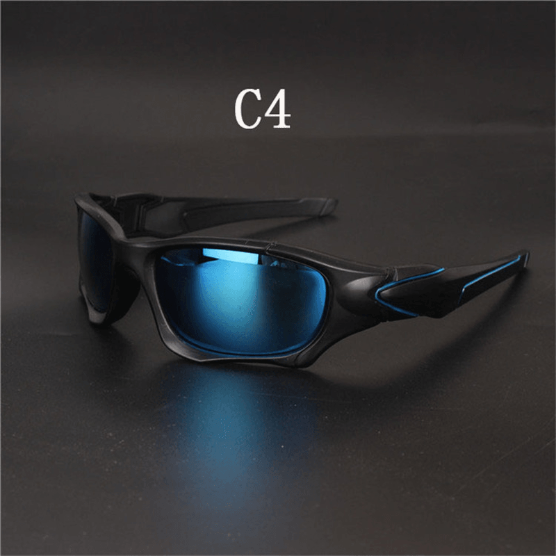 Yiwu Wholesale European and American Outdoor Sports Sunglasses Cycling Mirror Cross-Border Explosion Wish Aliexpress Sunglasses