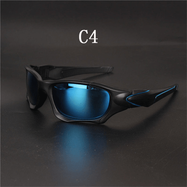 Yiwu Wholesale European and American Outdoor Sports Sunglasses Cycling Mirror Cross-Border Explosion Wish Aliexpress Sunglasses