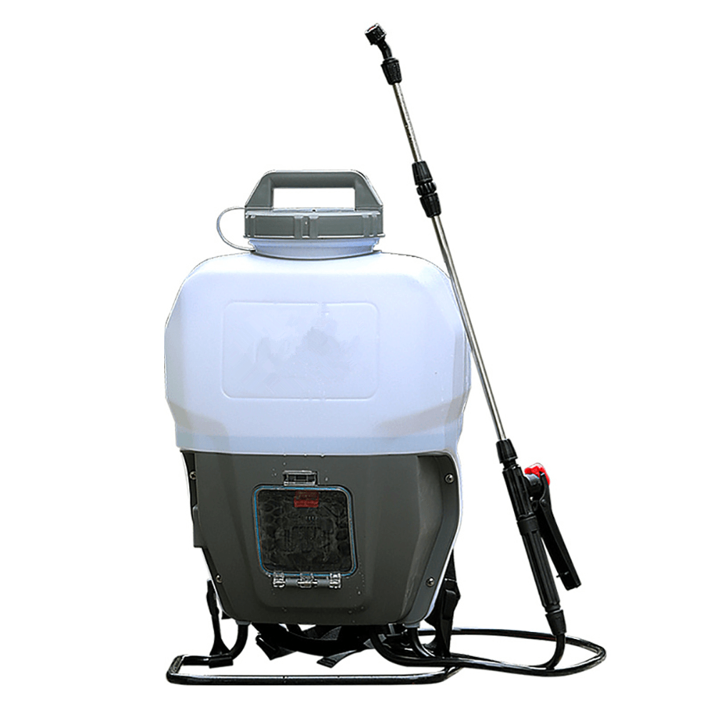 15L 2Ah/4Ah Li-Ion Battery Portable Knapsack Electric Pump Sprayer Disinfection Mosquito Killer Spraying for Farm Office Industrial