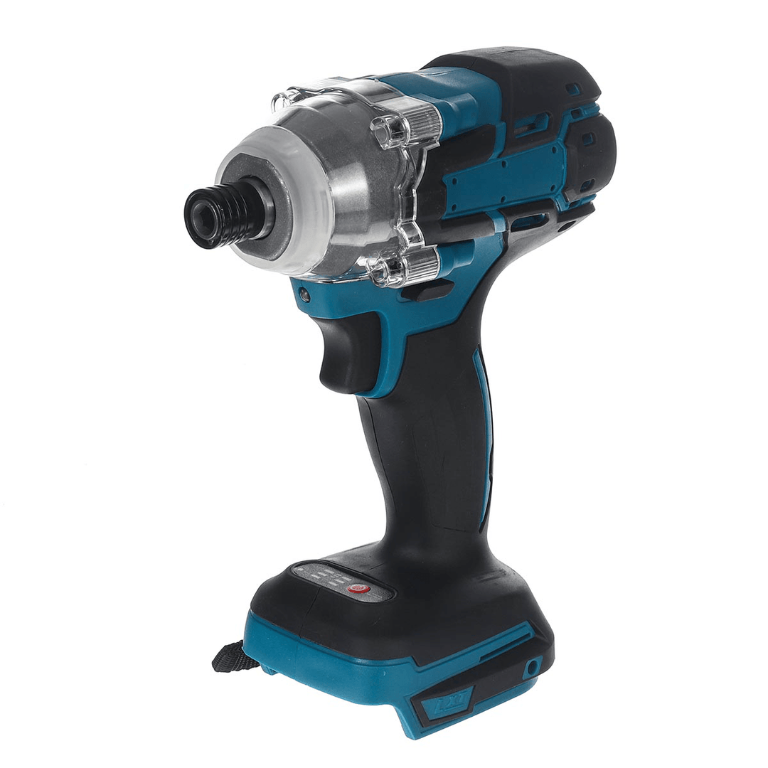 3/8" Brushless Impact Wrench Cordless 550N.M High Torque for Makita 18V Battery