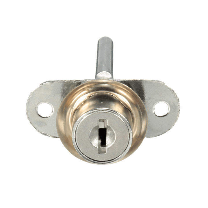 Aluminium Alloy Cam Lock for Cabinet Drawer Locker with 2 Keys 16Mm