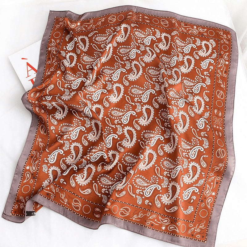 Fashion Sun Shawl Thin Decorative Small Scarf