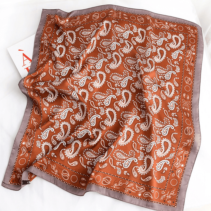 Fashion Sun Shawl Thin Decorative Small Scarf