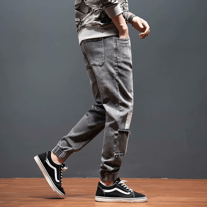 Loose Nine - Minute Trousers for Boys Korean Style Feet