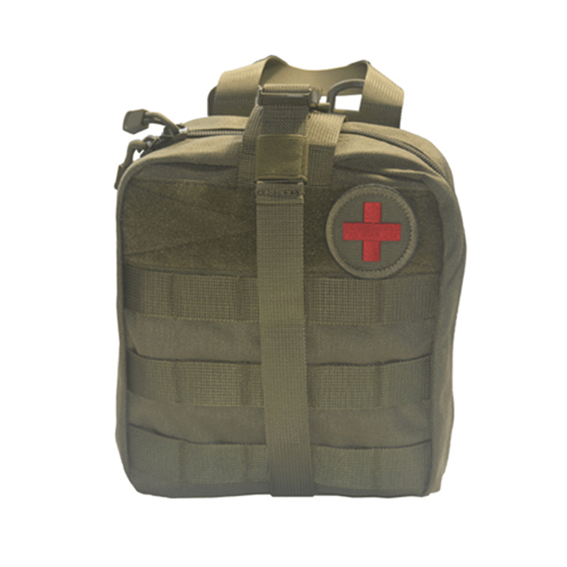 AOTDDOR Outdoor Travel First Aid Bag Kit Bag Molle EMT Emergency Survival Pouch Outdoor Box Large Size SOS Bag