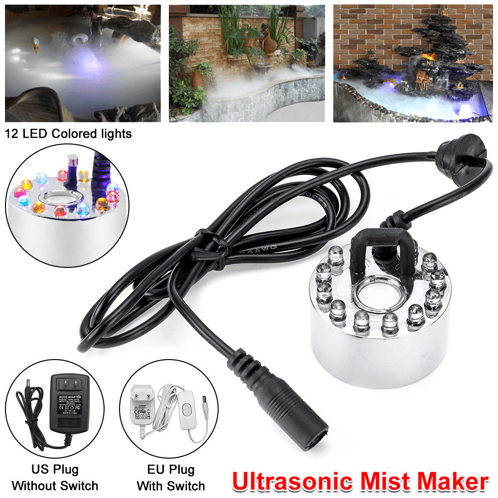 45Mm Ultrasonic Humidifier Mist Maker Fogger Water Fountain Pond Atomizer Head