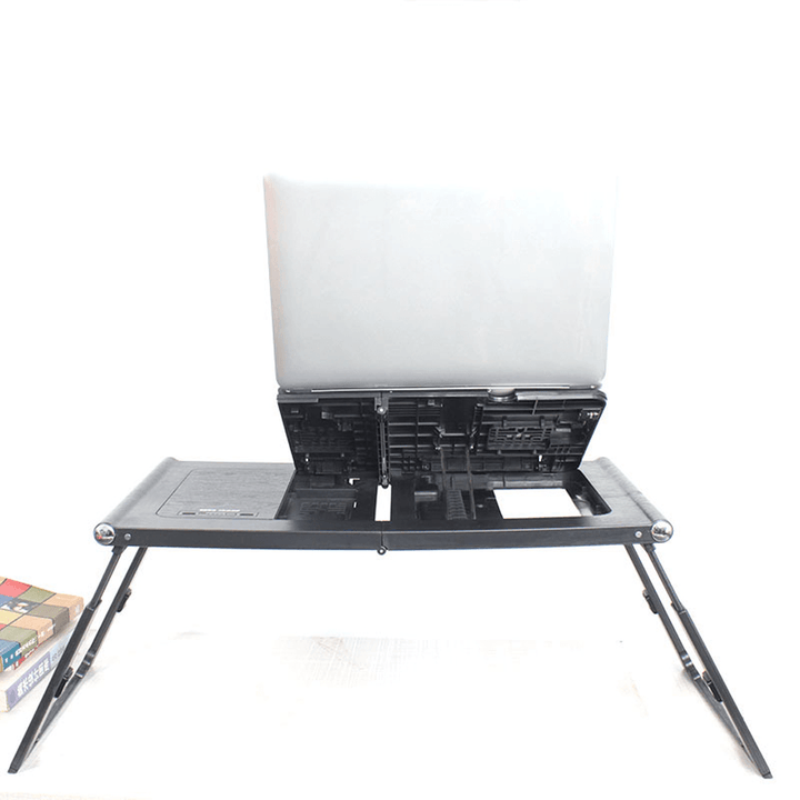 Portable Laptop Desk Smart Rechargeable Folding Bed Table Ergonomic Study Table for Home Office Hospital