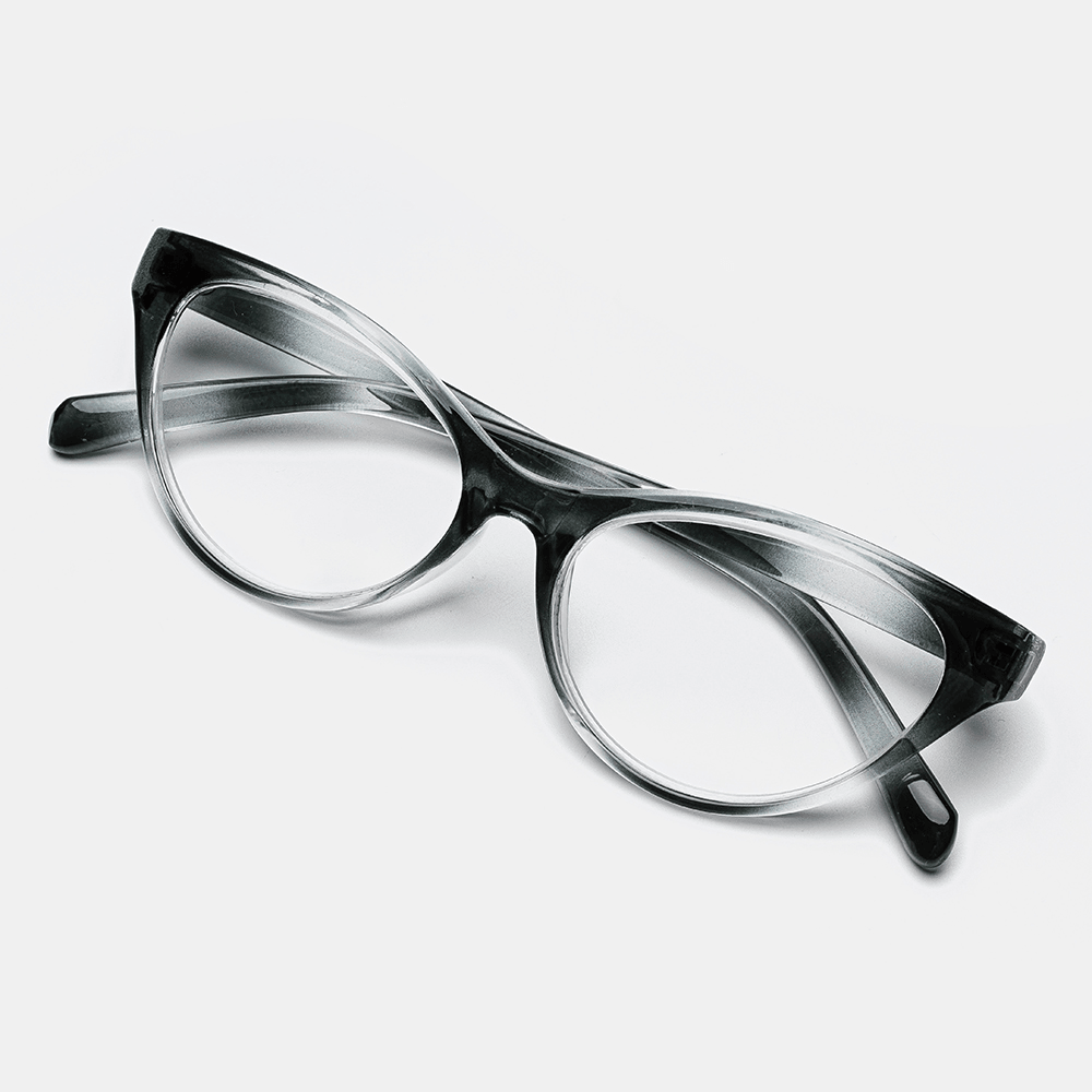 4-Color Cat'S Eye Gradient Reading Glasses