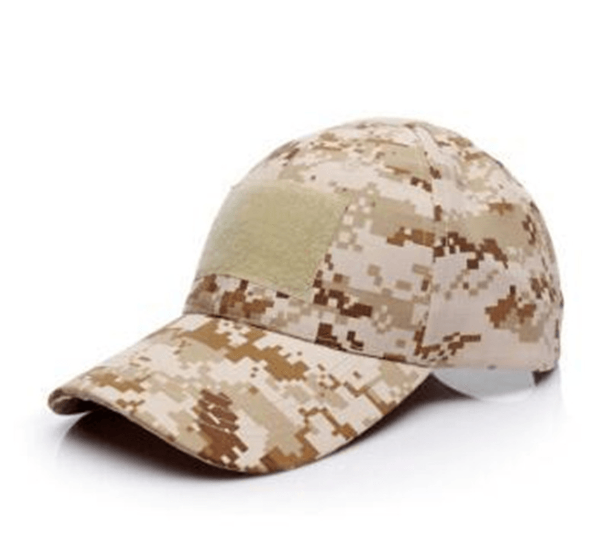 Army Fan Outdoor Sunshade Baseball Cap Men