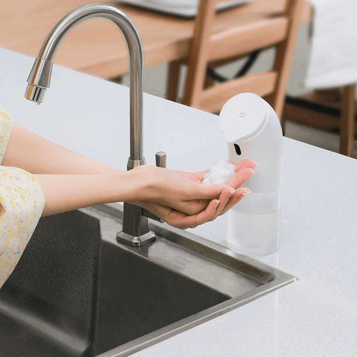 300Ml Kitchen Bathroom Automatic Infrared Motion Induction Sensor Hand Liquid Soap Dispenser