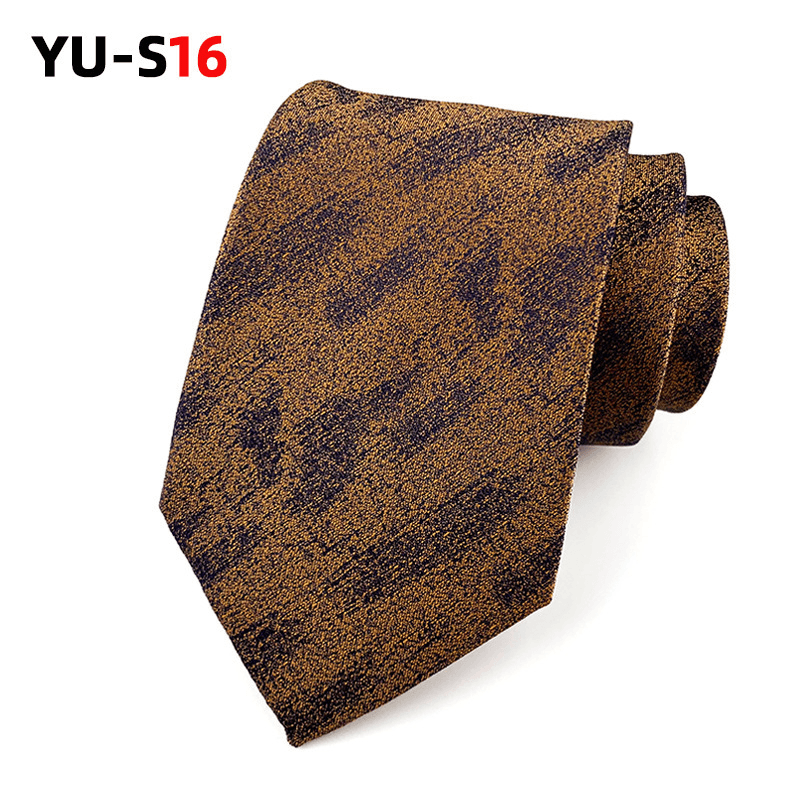 New Retro Style Gentleman Men'S Flower Suit Tie